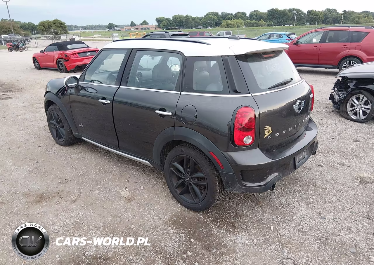 2015 Mini Countryman Cooper S VIN:WMWZC5C59FWM19440 - 3