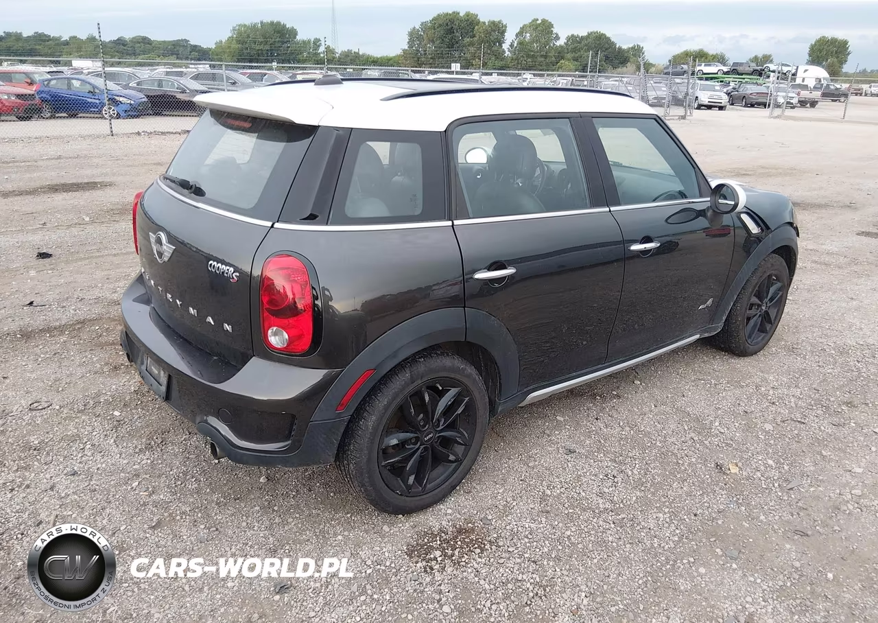 2015 Mini Countryman Cooper S VIN:WMWZC5C59FWM19440 - 4