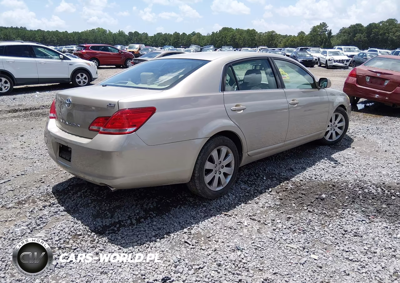 2005 Toyota Avalon Xls VIN:4T1BK36B85U030419 - 4