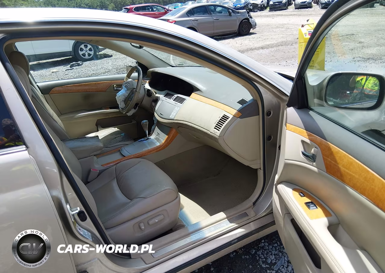 2005 Toyota Avalon Xls VIN:4T1BK36B85U030419 - 5