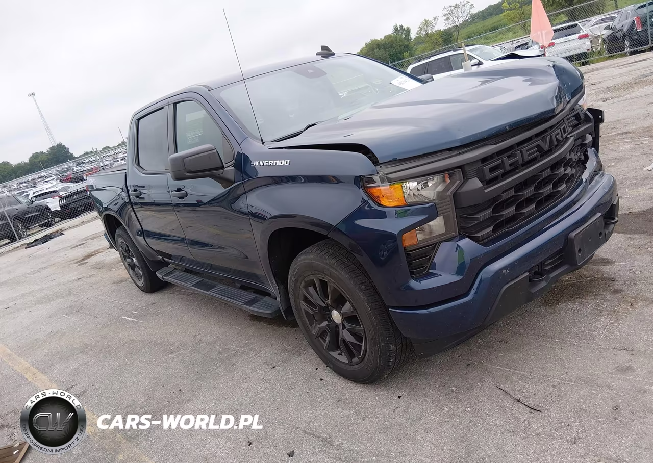 2022 Chevrolet Silverado 1500 4Wd Short Bed Custom