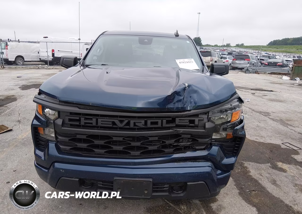 2022 Chevrolet Silverado 1500 4Wd Short Bed Custom VIN:1GCPDBEK4NZ523159 - 12