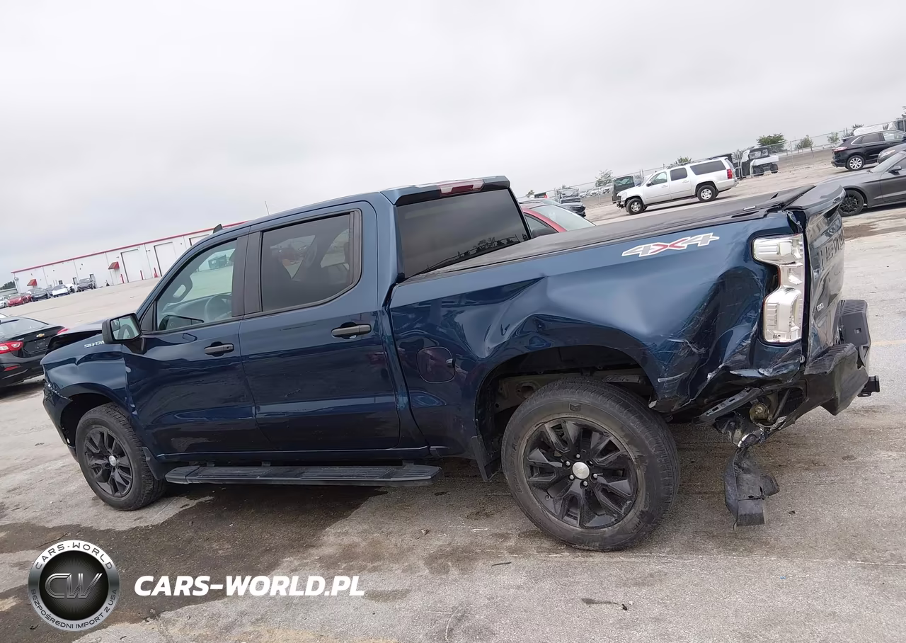2022 Chevrolet Silverado 1500 4Wd Short Bed Custom VIN:1GCPDBEK4NZ523159 - 14