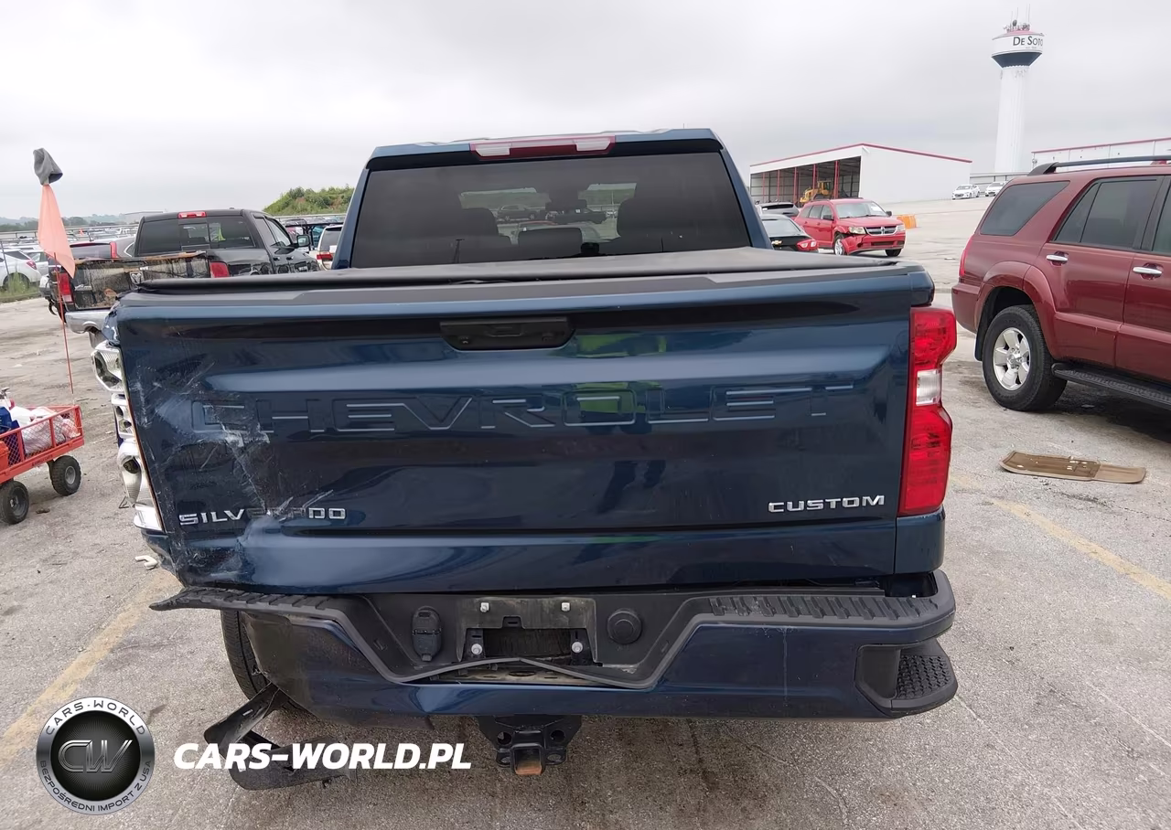 2022 Chevrolet Silverado 1500 4Wd Short Bed Custom VIN:1GCPDBEK4NZ523159 - 16