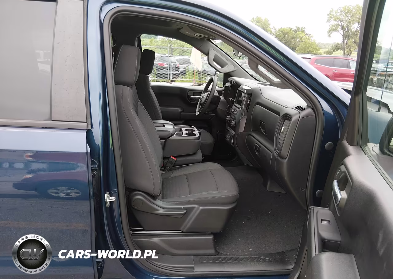 2022 Chevrolet Silverado 1500 4Wd Short Bed Custom VIN:1GCPDBEK4NZ523159 - 5