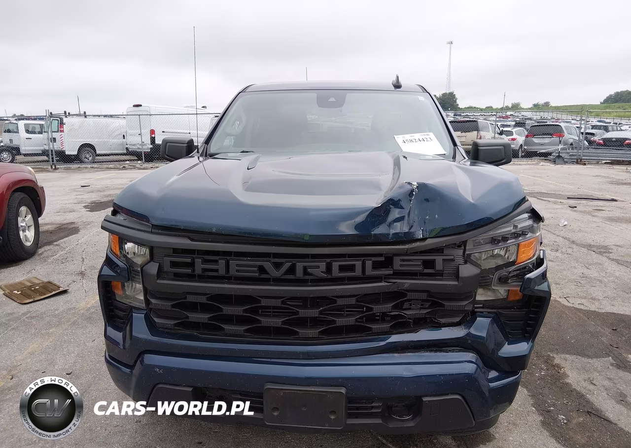 2022 Chevrolet Silverado 1500 4Wd Short Bed Custom VIN:1GCPDBEK4NZ523159 - 6