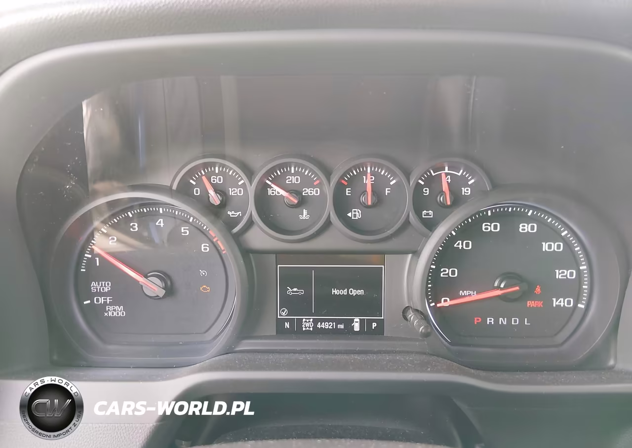 2022 Chevrolet Silverado 1500 4Wd Short Bed Custom VIN:1GCPDBEK4NZ523159 - 7