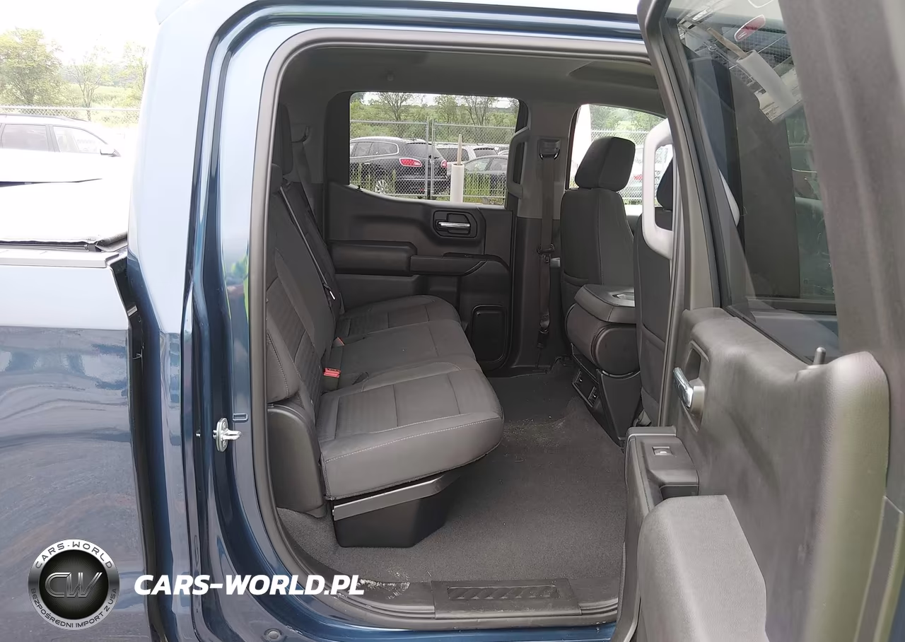 2022 Chevrolet Silverado 1500 4Wd Short Bed Custom VIN:1GCPDBEK4NZ523159 - 8