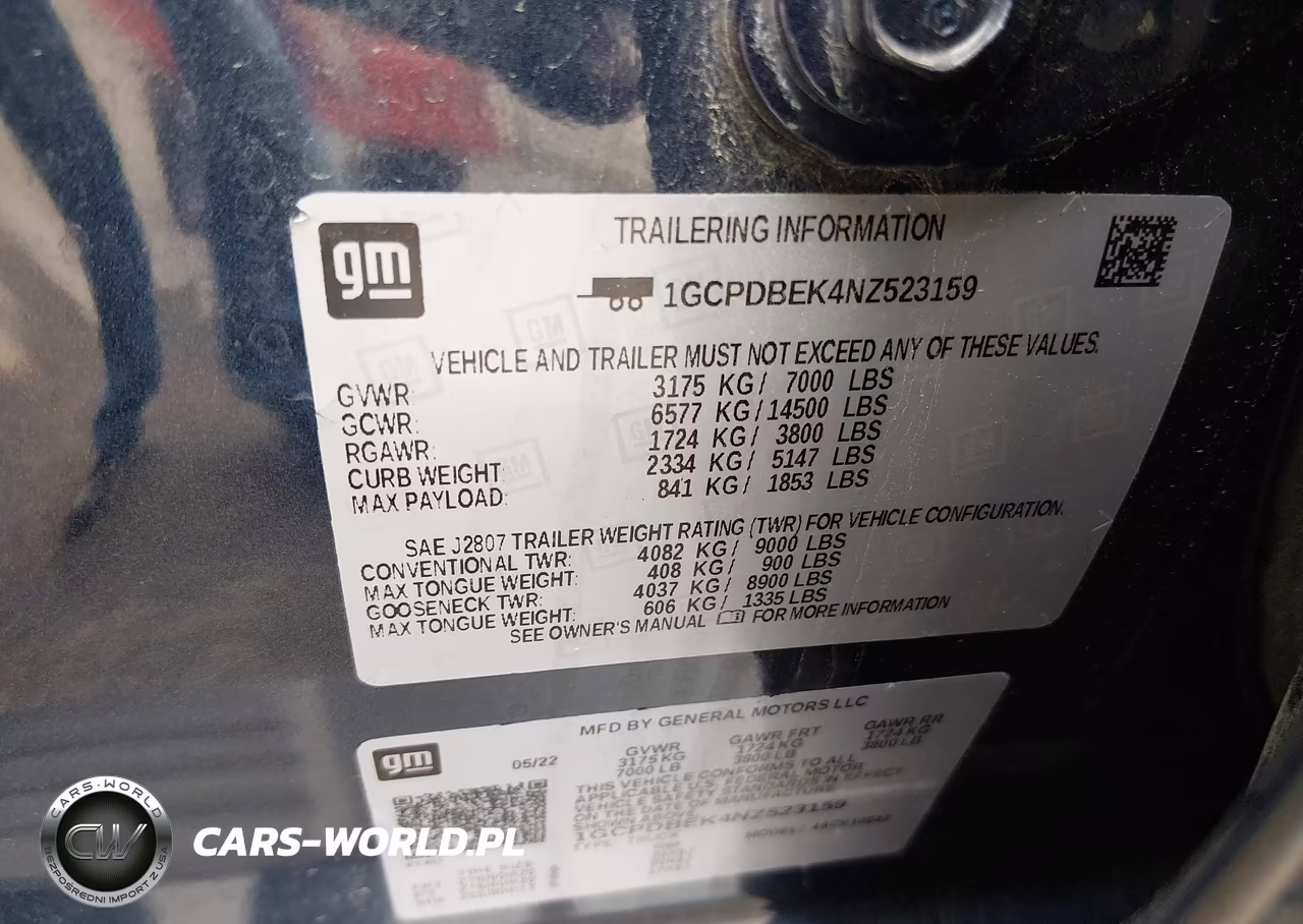 2022 Chevrolet Silverado 1500 4Wd Short Bed Custom VIN:1GCPDBEK4NZ523159 - 9