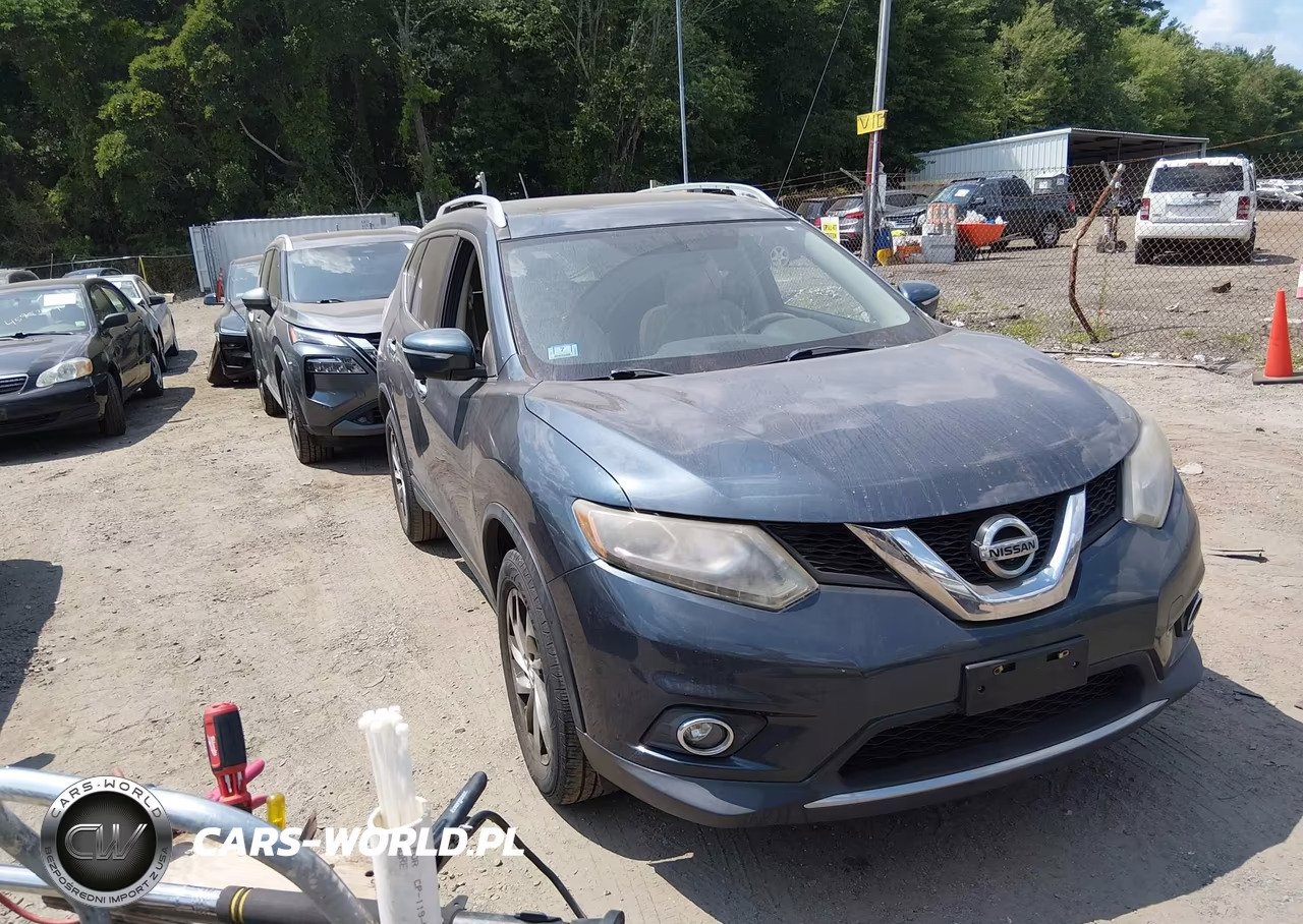 2014 Nissan Rogue Sl – zdjęcie 1 z 11