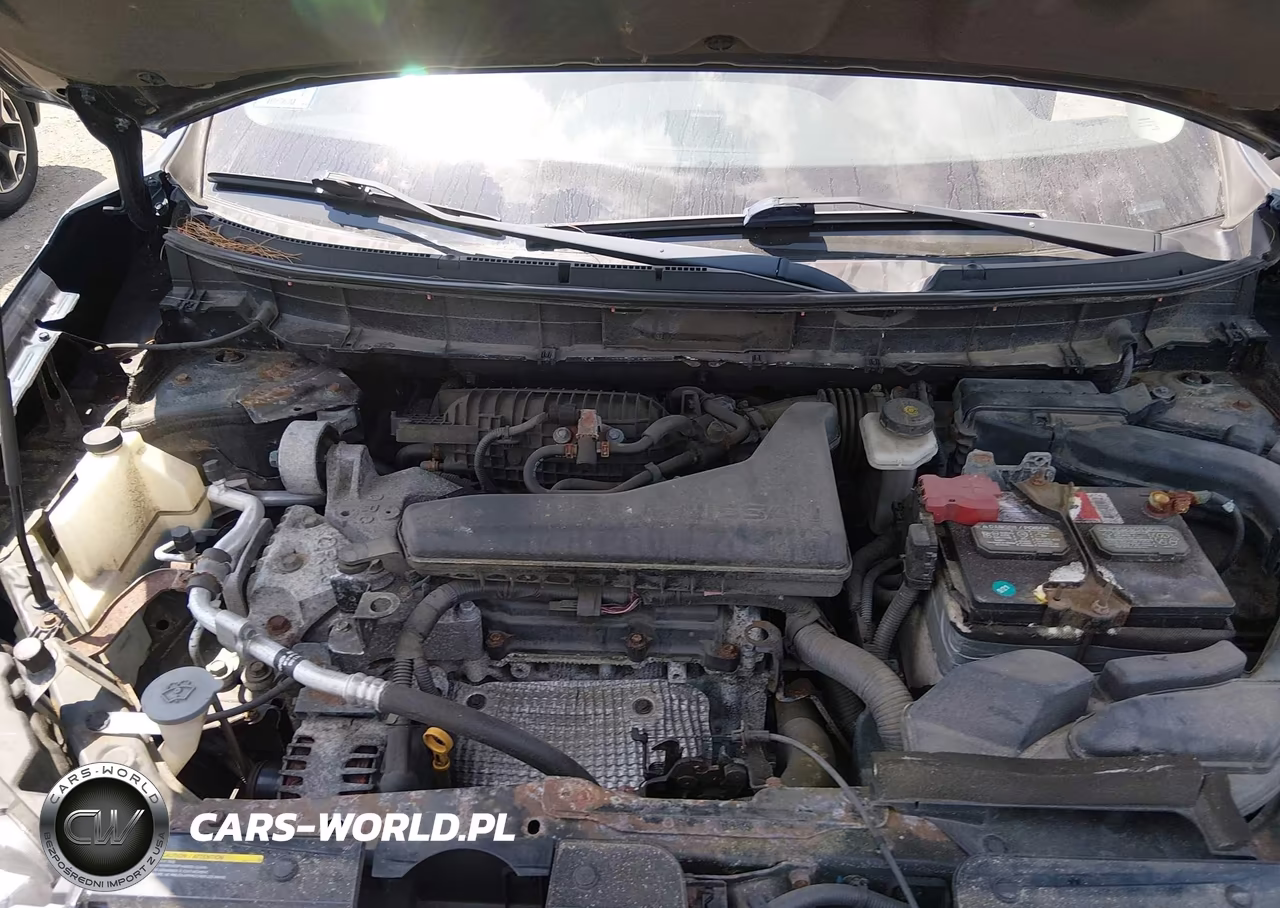 2014 Nissan Rogue Sl VIN:5N1AT2MV9EC814727 - 10