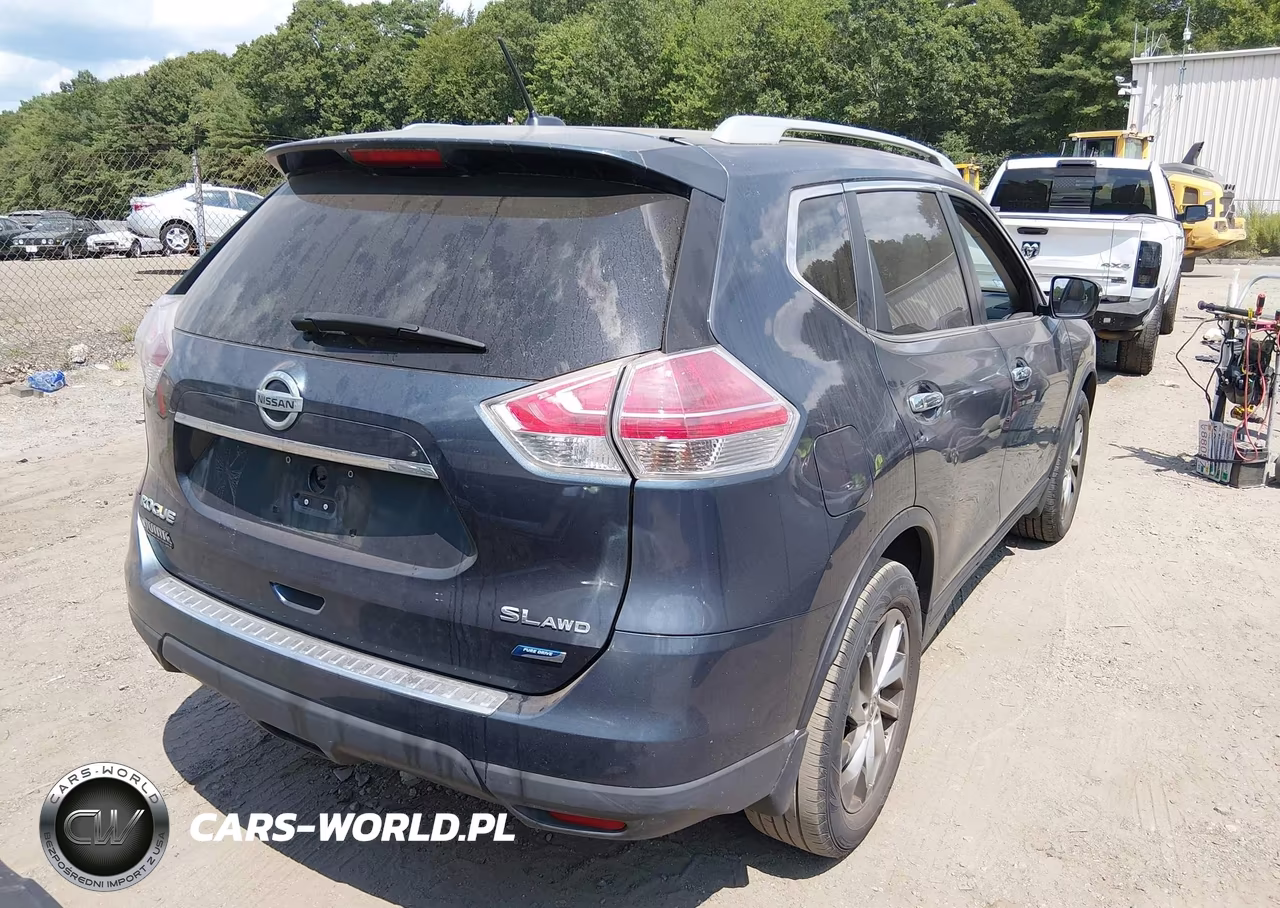 2014 Nissan Rogue Sl VIN:5N1AT2MV9EC814727 - 4