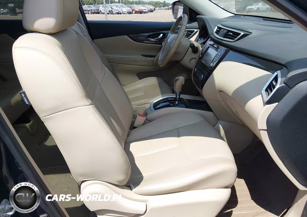 2014 Nissan Rogue Sl VIN:5N1AT2MV9EC814727 - 5
