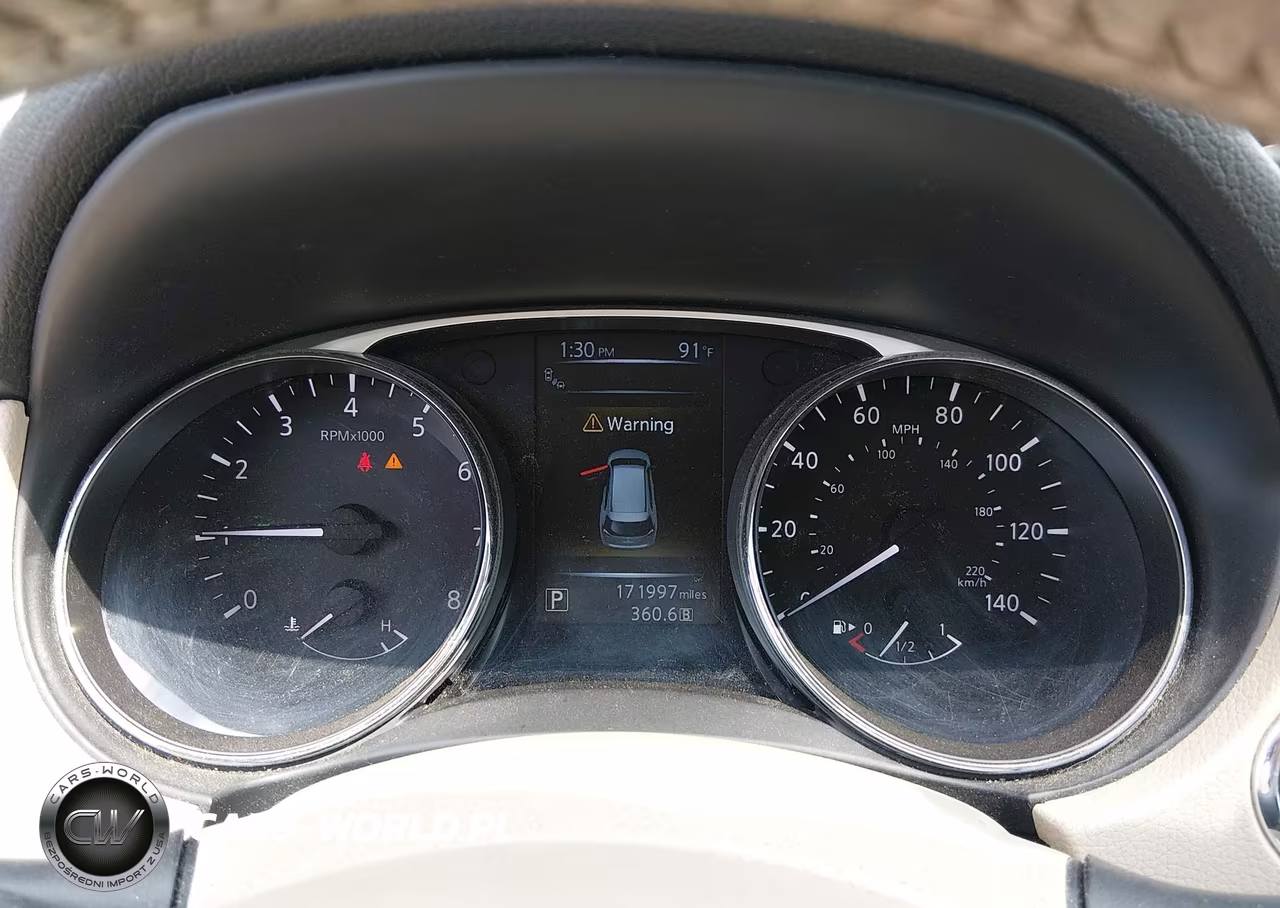 2014 Nissan Rogue Sl VIN:5N1AT2MV9EC814727 - 7