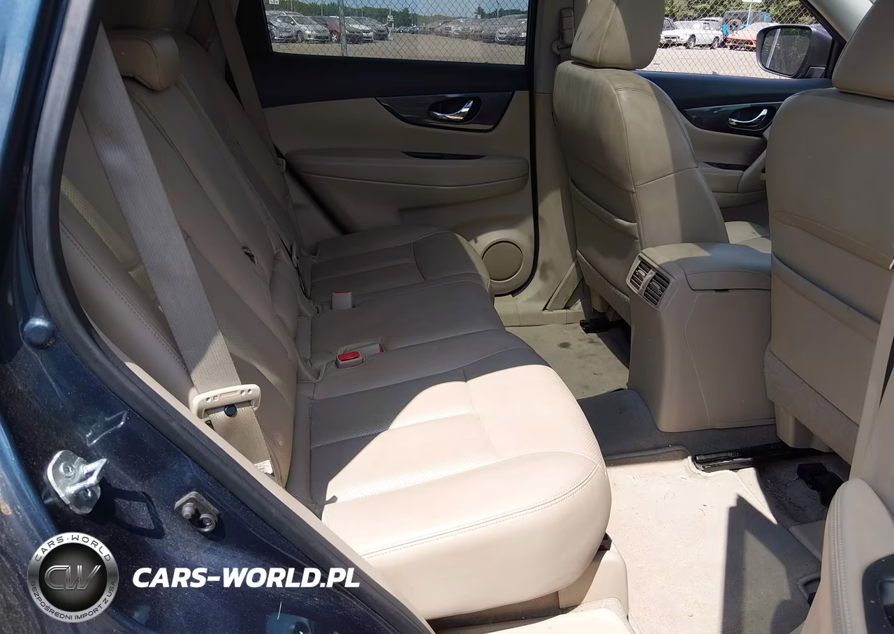 2014 Nissan Rogue Sl VIN:5N1AT2MV9EC814727 - 8