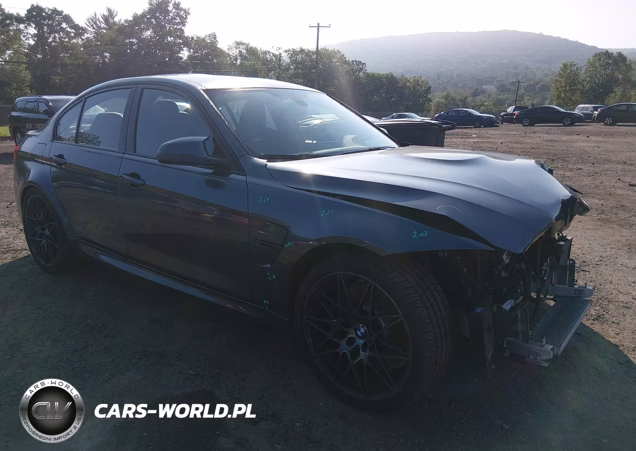 2018 BMW M3