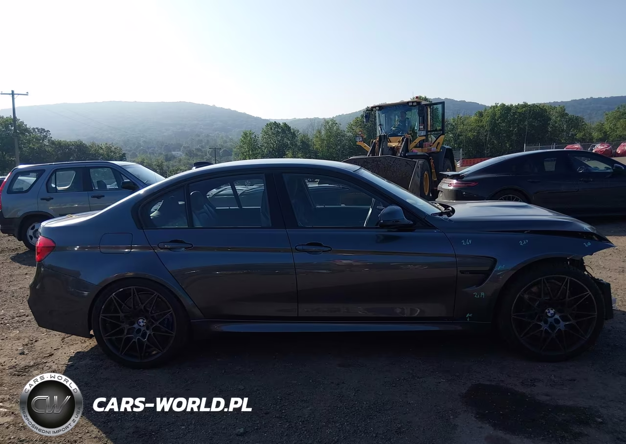 2018 BMW M3 VIN:WBS8M9C58J5K99821 - 14