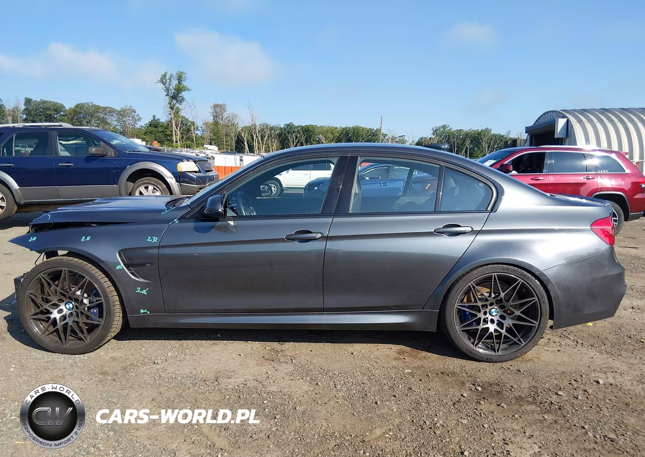2018 BMW M3 VIN:WBS8M9C58J5K99821 - 15