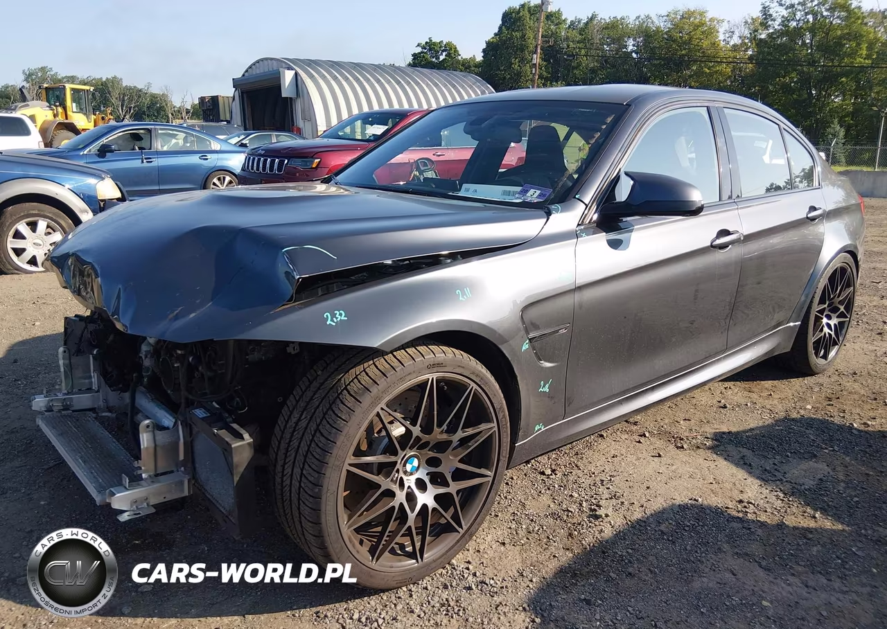 2018 BMW M3 VIN:WBS8M9C58J5K99821 - 2