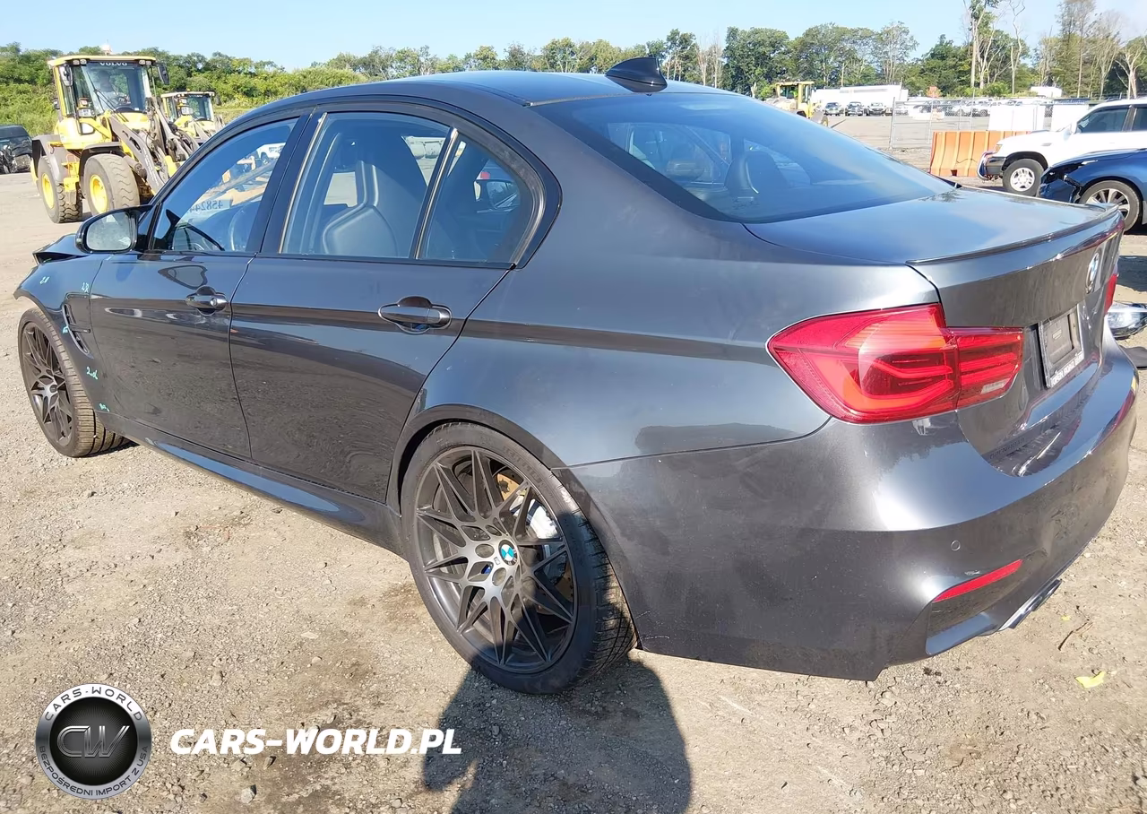 2018 BMW M3 VIN:WBS8M9C58J5K99821 - 3