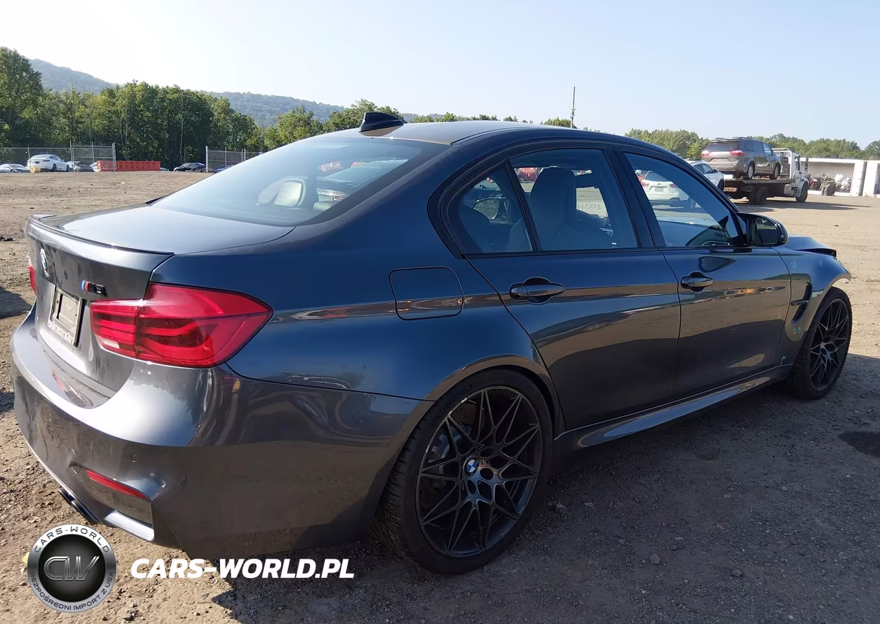 2018 BMW M3 VIN:WBS8M9C58J5K99821 - 4