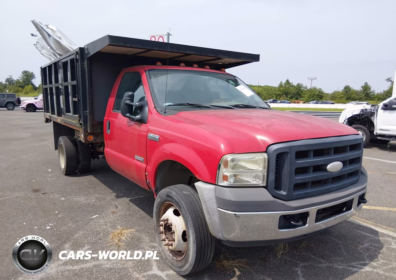 2006 Ford F-450 Chassis Xl-Xlt – zdjęcie 1 z 15