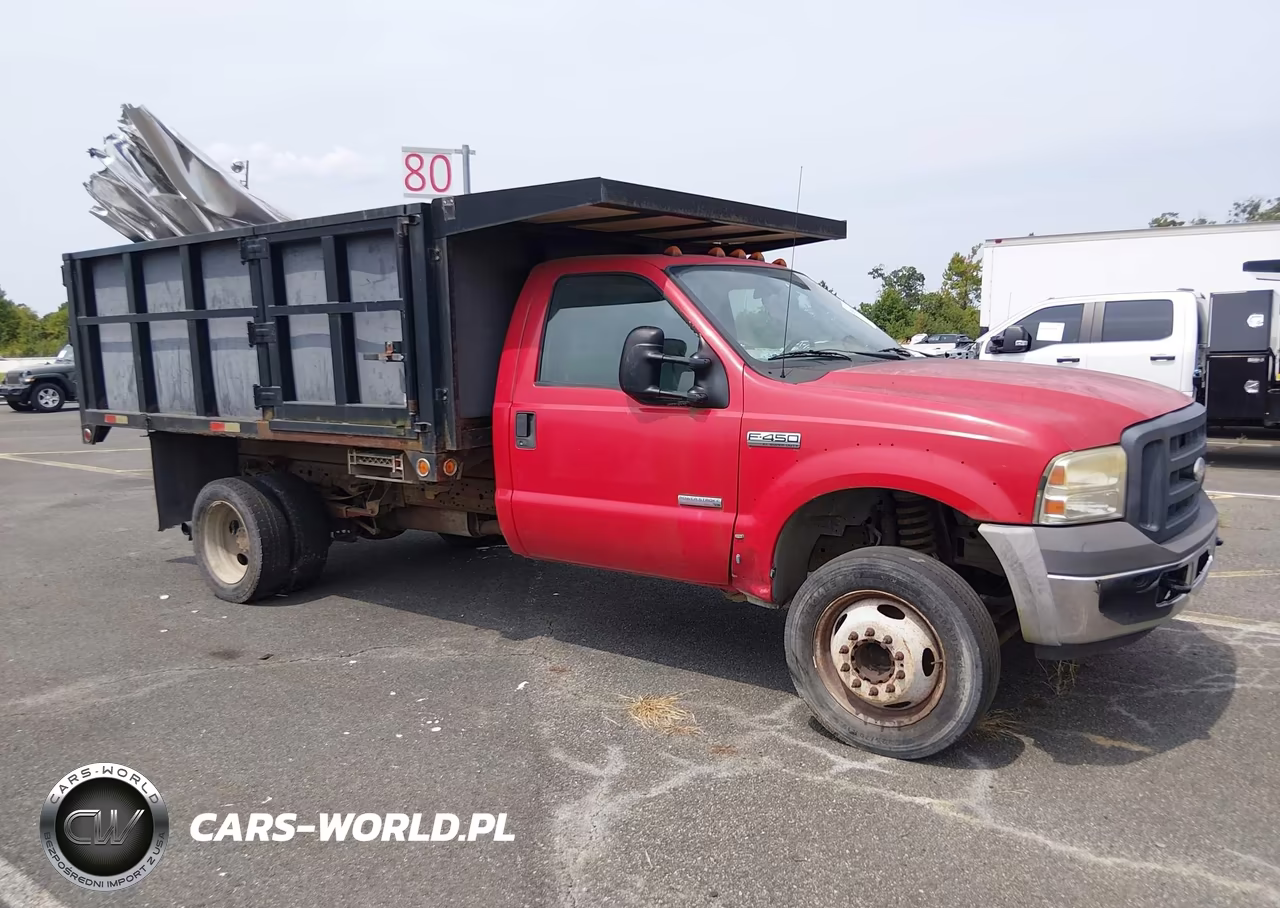 2006 Ford F-450 Chassis Xl-Xlt VIN:1FDXF46PX6EB73797 - 11