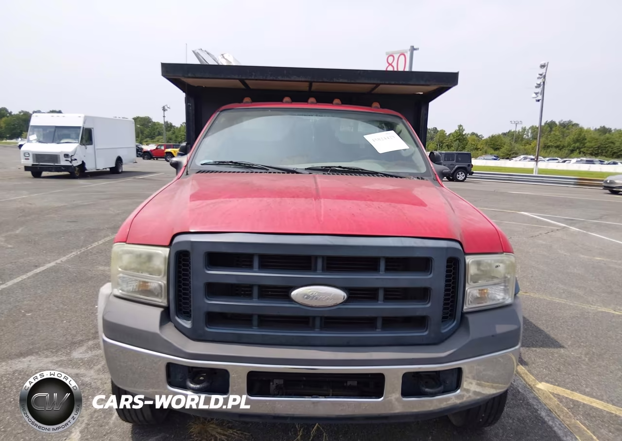 2006 Ford F-450 Chassis Xl-Xlt VIN:1FDXF46PX6EB73797 - 12