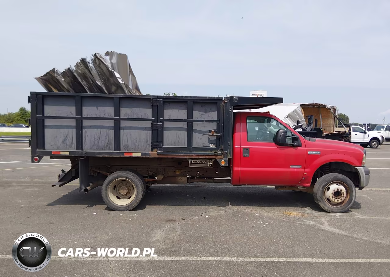 2006 Ford F-450 Chassis Xl-Xlt VIN:1FDXF46PX6EB73797 - 13