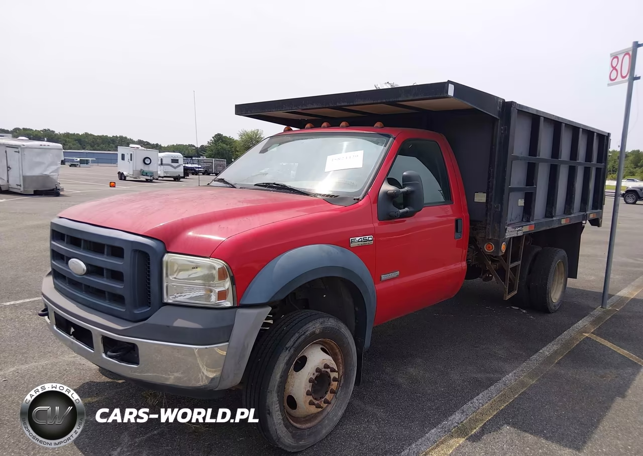 2006 Ford F-450 Chassis Xl-Xlt VIN:1FDXF46PX6EB73797 - 2