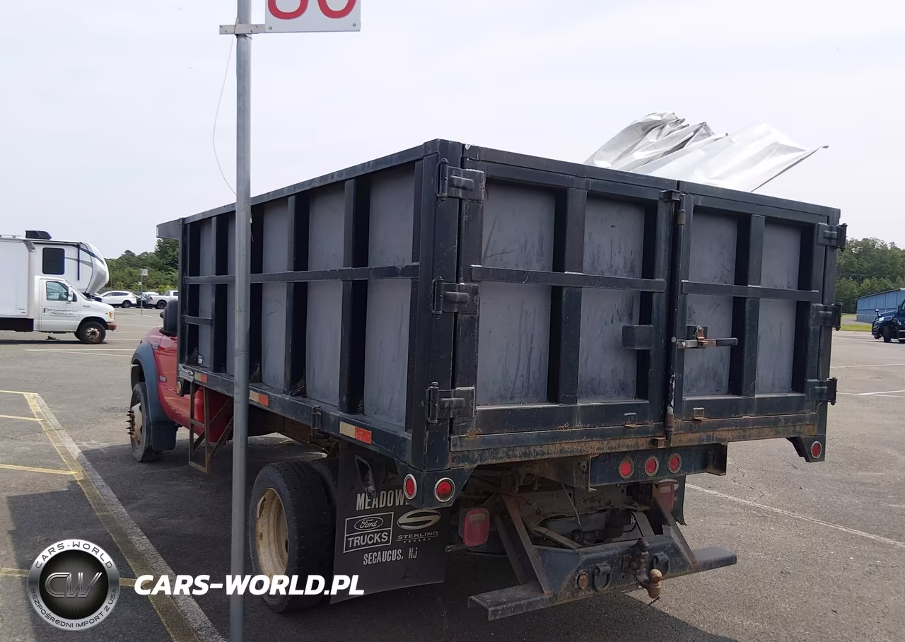 2006 Ford F-450 Chassis Xl-Xlt VIN:1FDXF46PX6EB73797 - 3