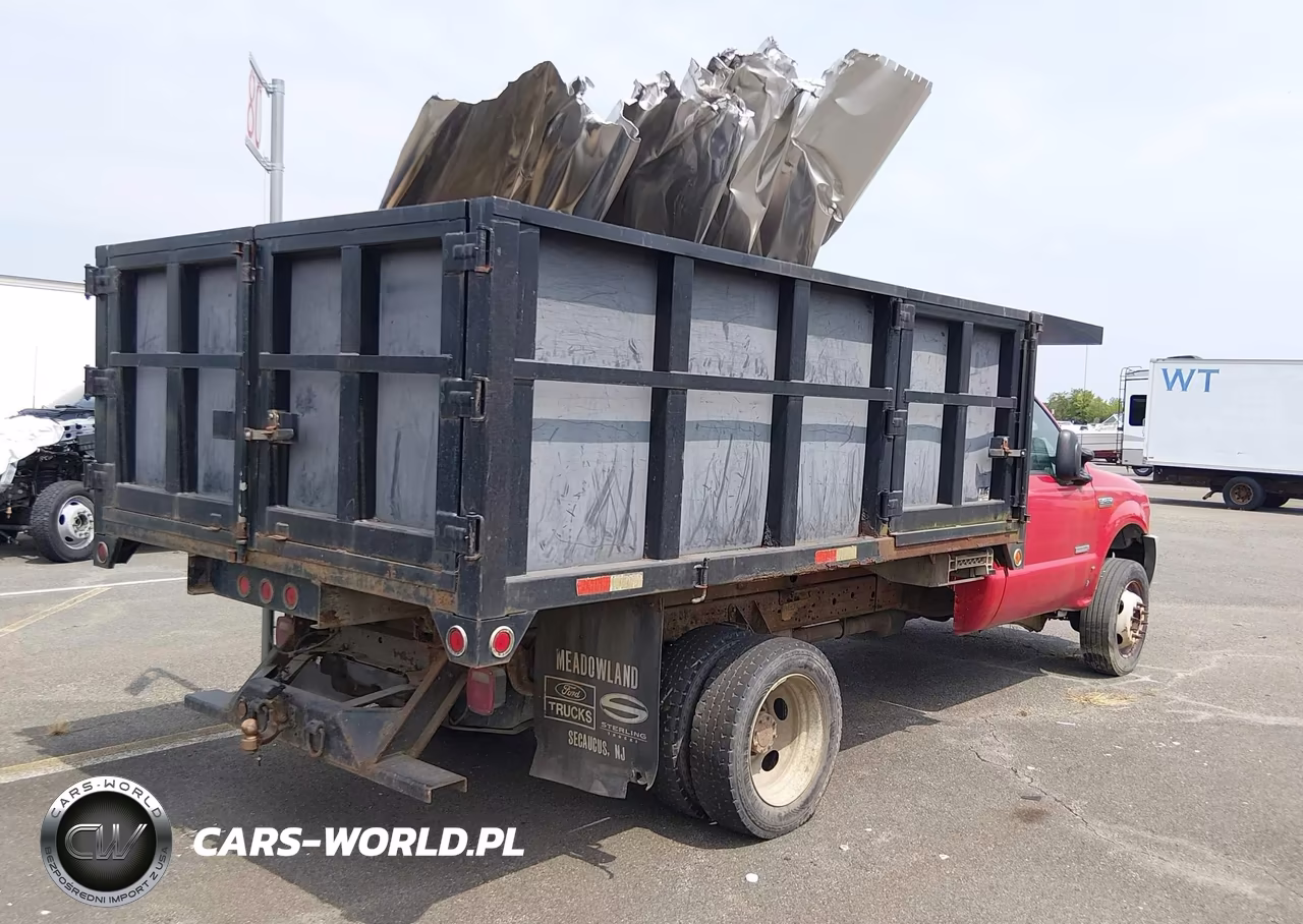 2006 Ford F-450 Chassis Xl-Xlt VIN:1FDXF46PX6EB73797 - 4