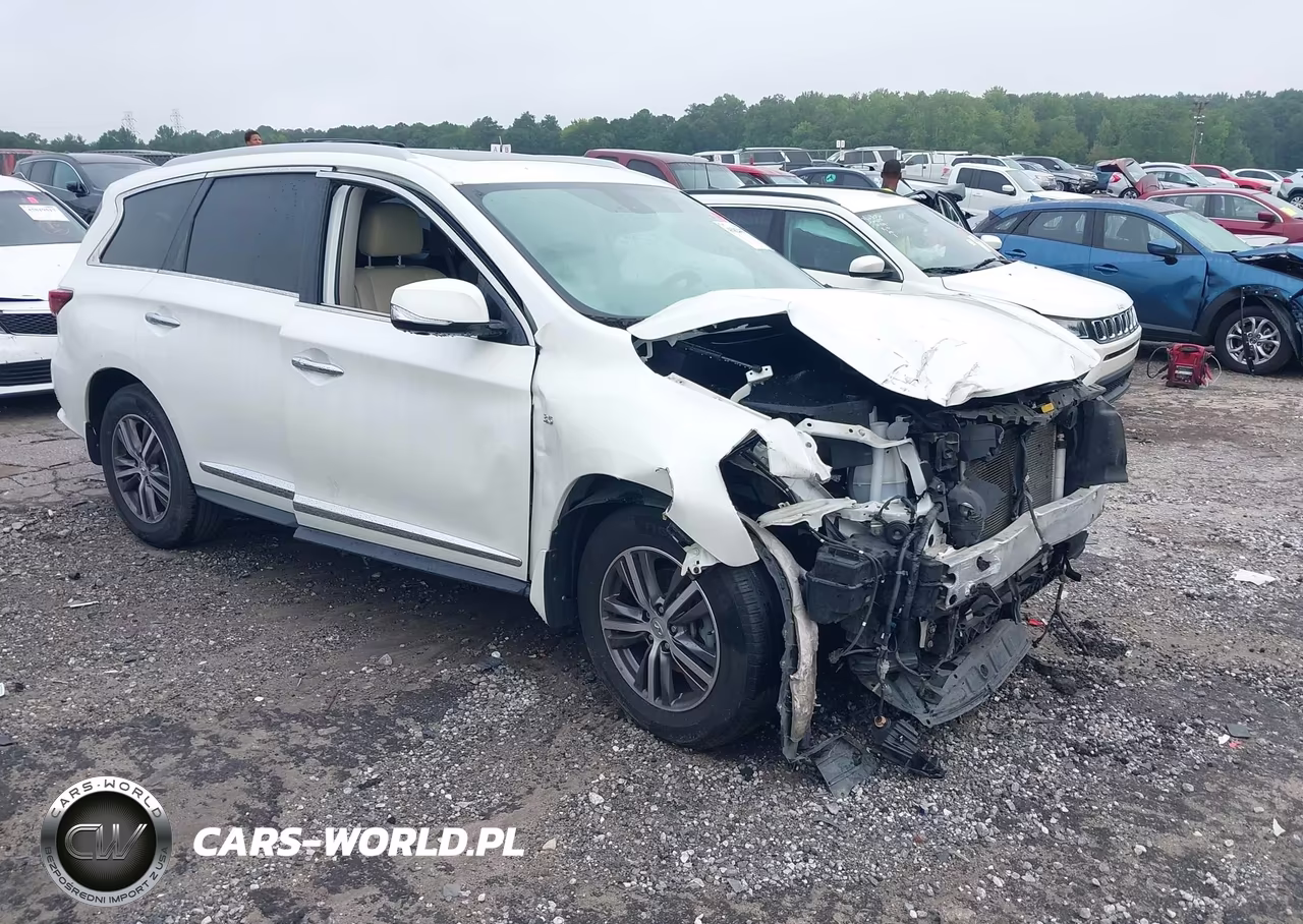 2018 Infiniti Qx60 VIN:5N1DL0MM5JC508417 - 1