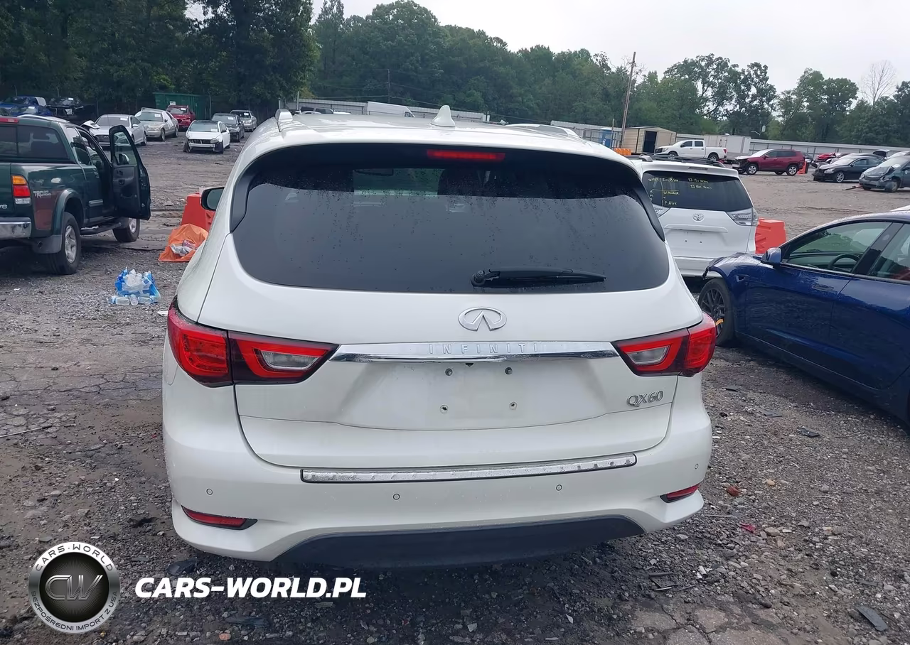2018 Infiniti Qx60 VIN:5N1DL0MM5JC508417 - 16