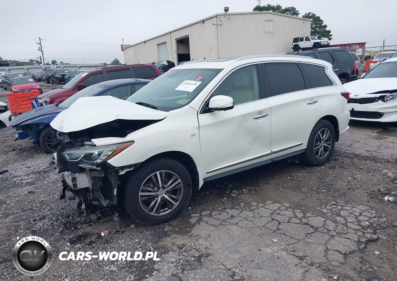 2018 Infiniti Qx60 VIN:5N1DL0MM5JC508417 - 2