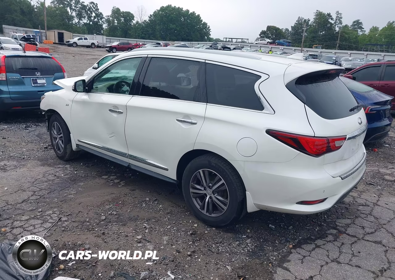 2018 Infiniti Qx60 VIN:5N1DL0MM5JC508417 - 3