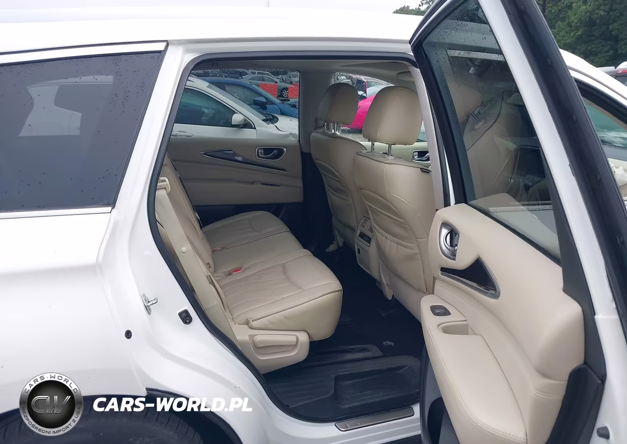 2018 Infiniti Qx60 VIN:5N1DL0MM5JC508417 - 8