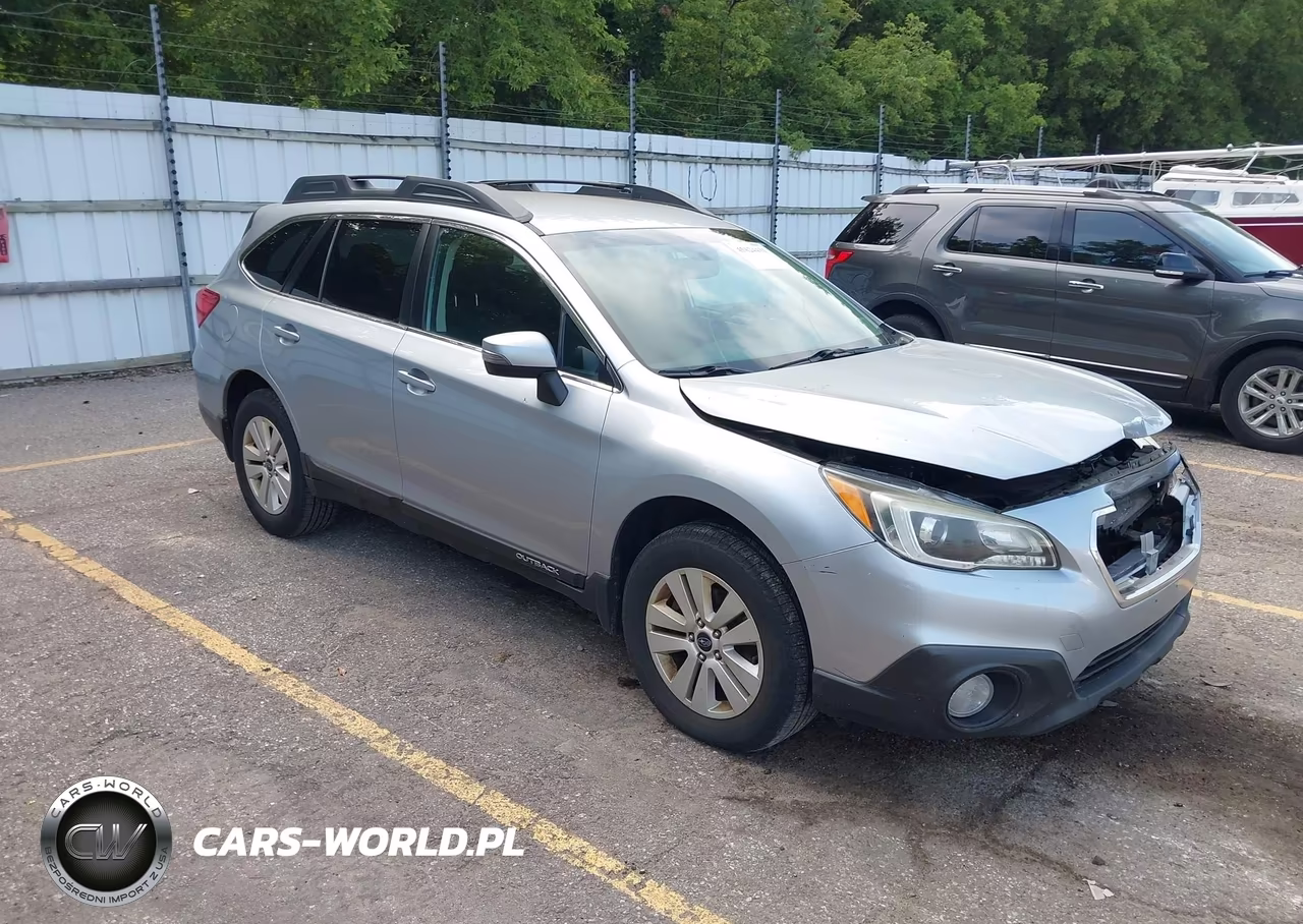 2015 Subaru Outback 2.5I Premium