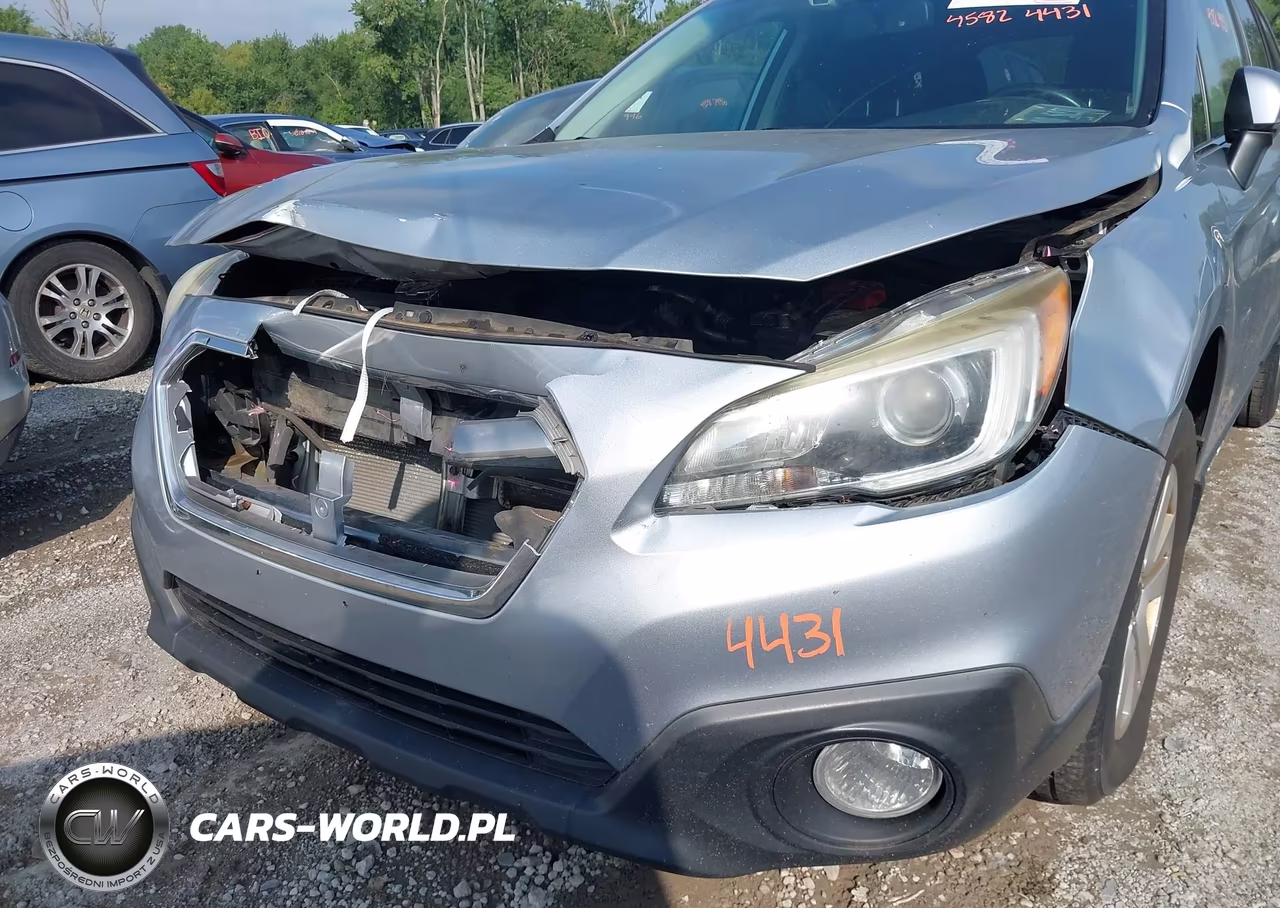 2015 Subaru Outback 2.5I Premium VIN:4S4BSBFC2F3289370 - 17