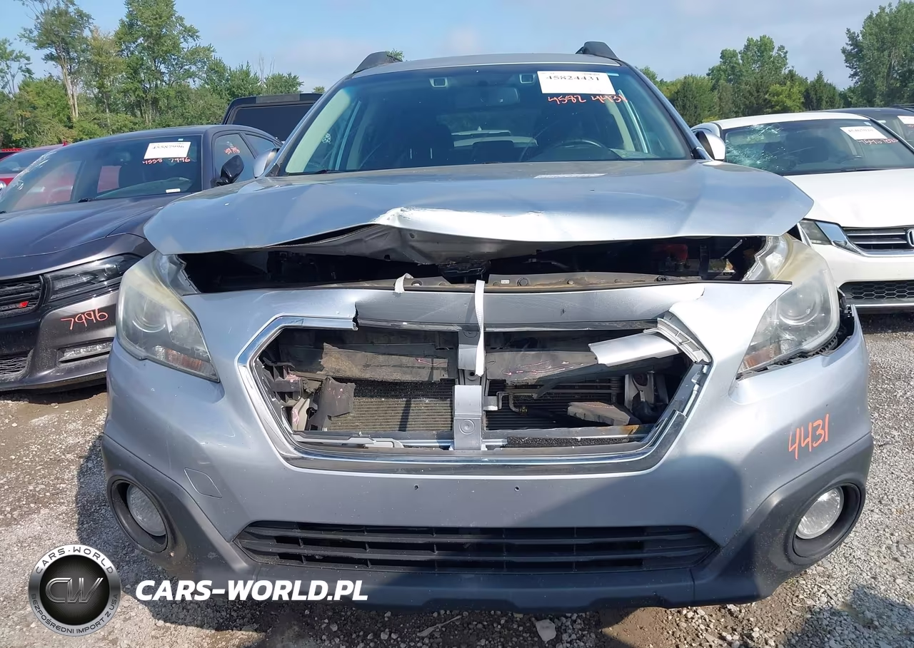 2015 Subaru Outback 2.5I Premium VIN:4S4BSBFC2F3289370 - 6