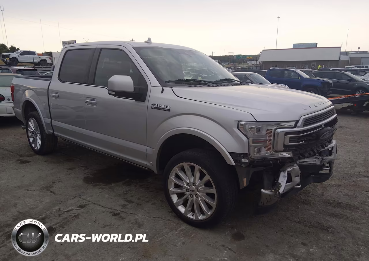 2018 Ford F-150 Limited