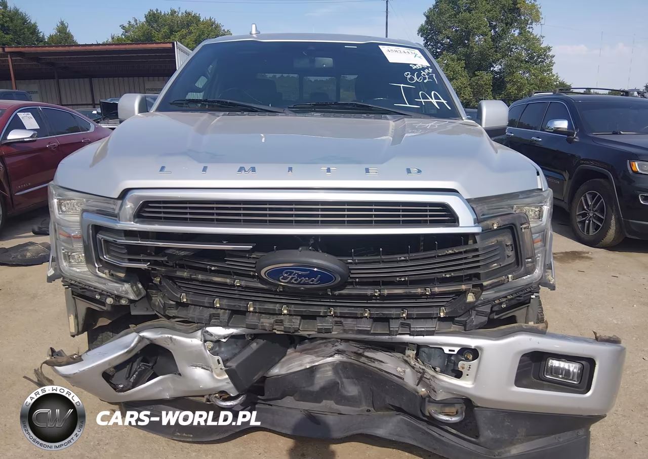 2018 Ford F-150 Limited VIN:1FTEW1EG4JFE48627 - 12