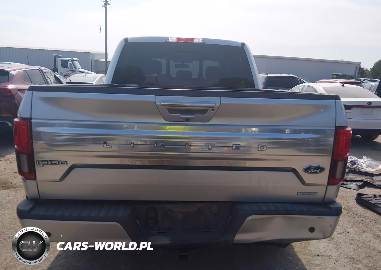 2018 Ford F-150 Limited VIN:1FTEW1EG4JFE48627 - 16