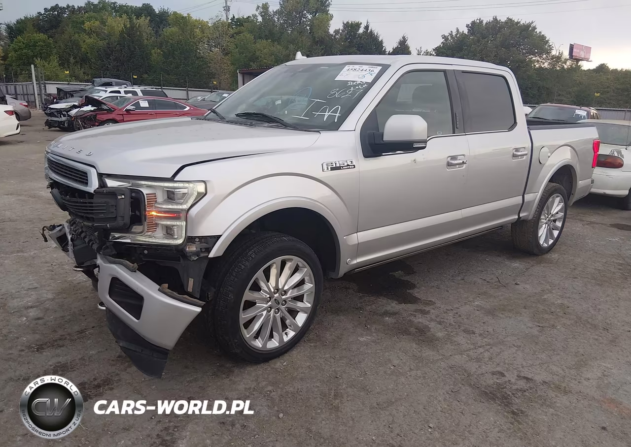 2018 Ford F-150 Limited VIN:1FTEW1EG4JFE48627 - 2