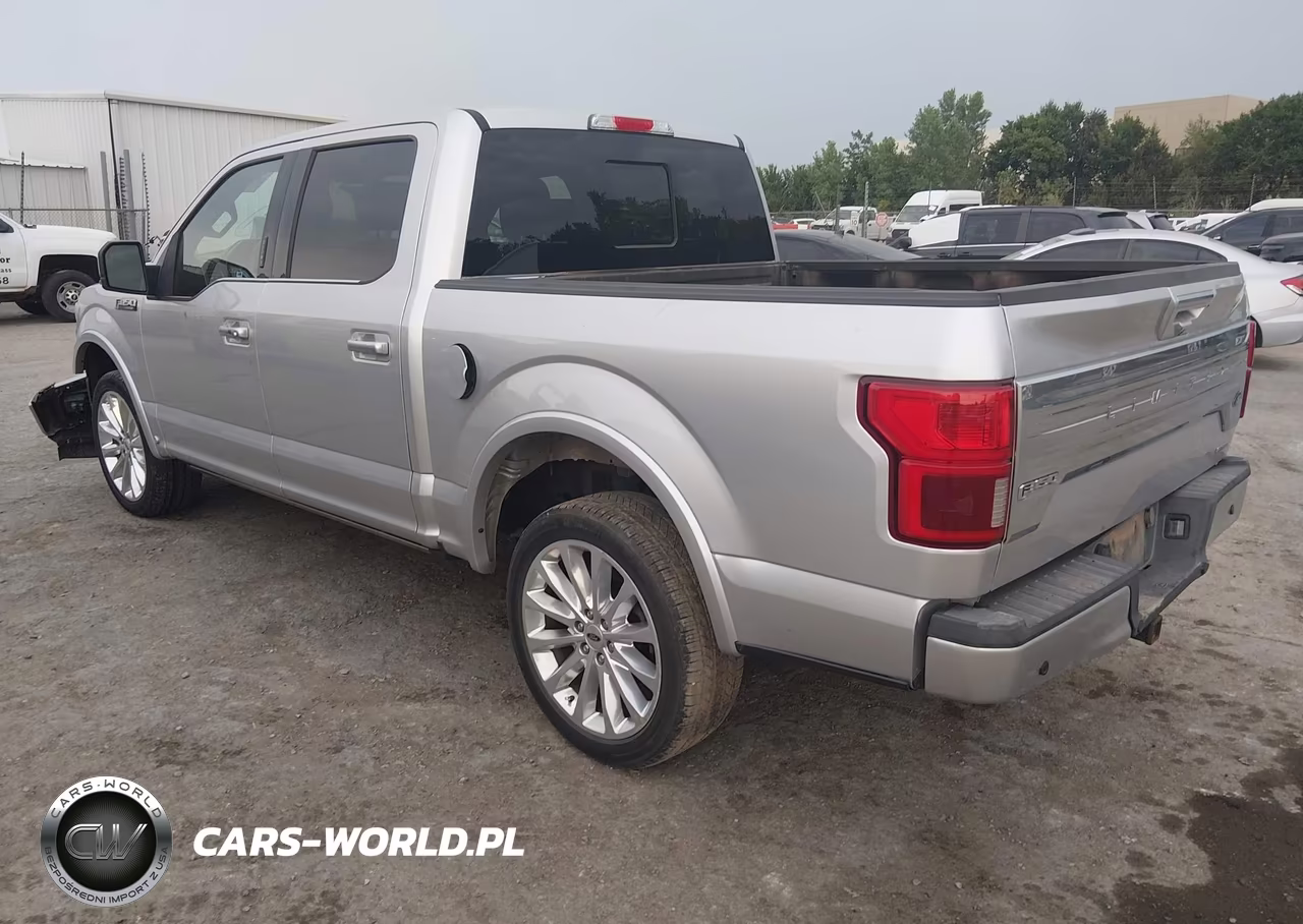 2018 Ford F-150 Limited VIN:1FTEW1EG4JFE48627 - 3