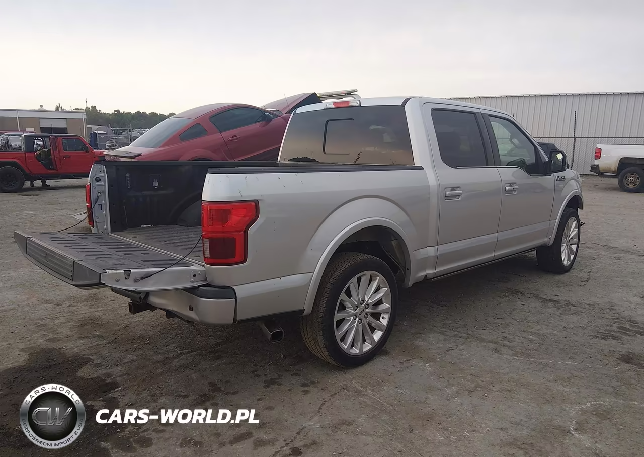 2018 Ford F-150 Limited VIN:1FTEW1EG4JFE48627 - 4