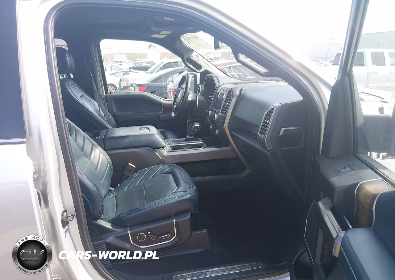 2018 Ford F-150 Limited VIN:1FTEW1EG4JFE48627 - 5