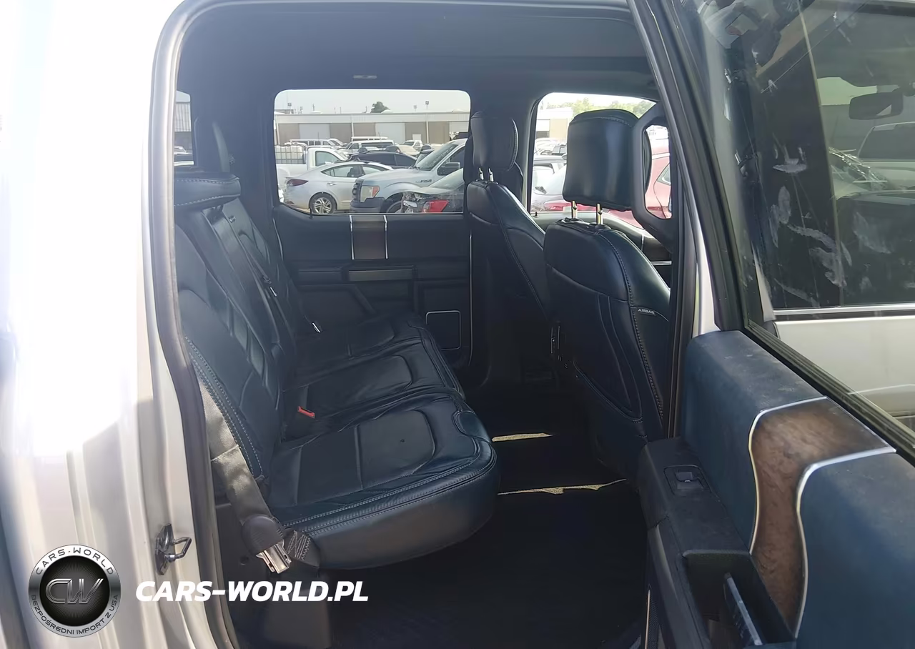 2018 Ford F-150 Limited VIN:1FTEW1EG4JFE48627 - 8