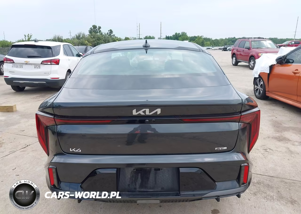 2025 Kia K4 Gt-Line VIN:3KPFW4DE5SE167678 - 15