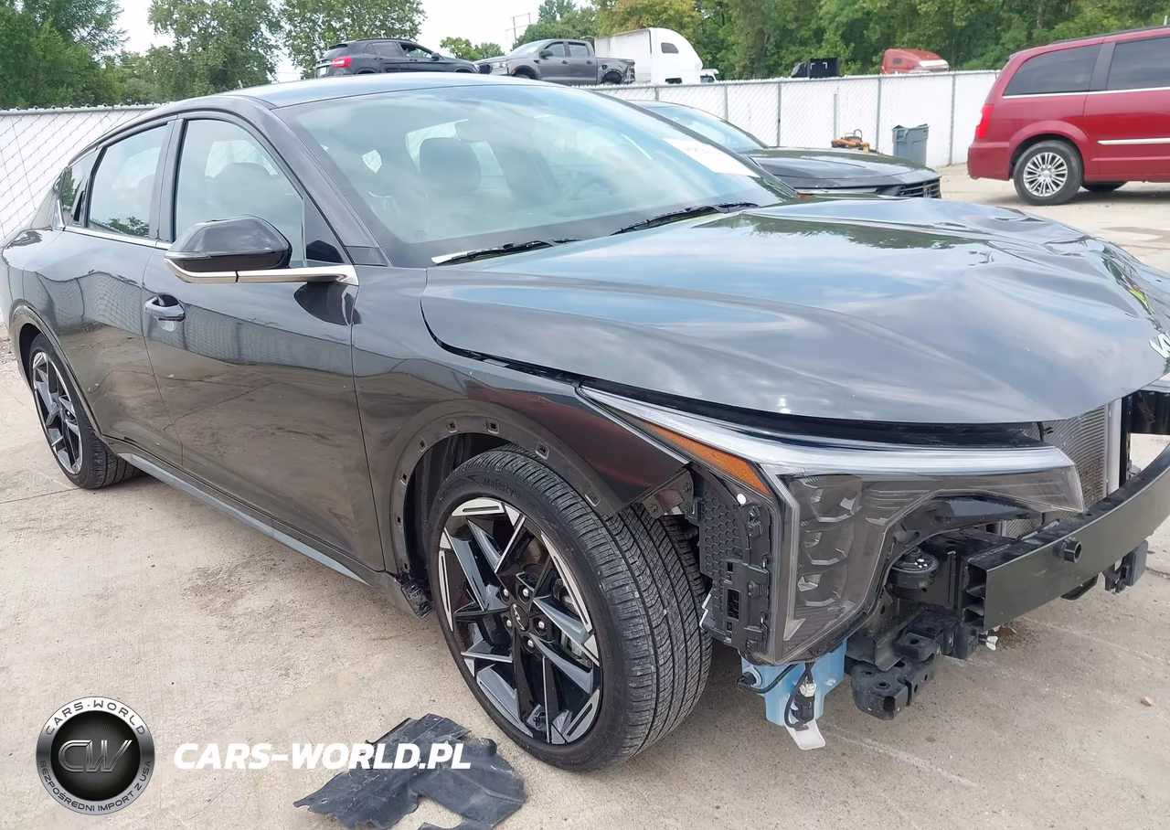 2025 Kia K4 Gt-Line VIN:3KPFW4DE5SE167678 - 17